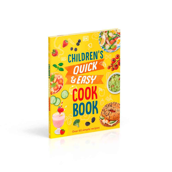 Children's Quick & Easy Cookbook-Nonfiction: 參考百科 Reference & Encyclopedia-買書書 BuyBookBook