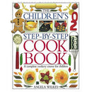 Children's Step-by-Step Cookbook - 買書書 BuyBookBook