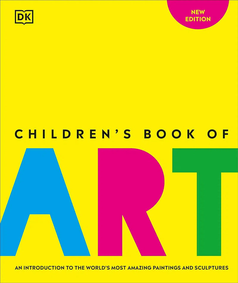 Children's Book of Art-Children’s / Teenage general interest: Art/ music/ drama and film-買書書 BuyBookBook