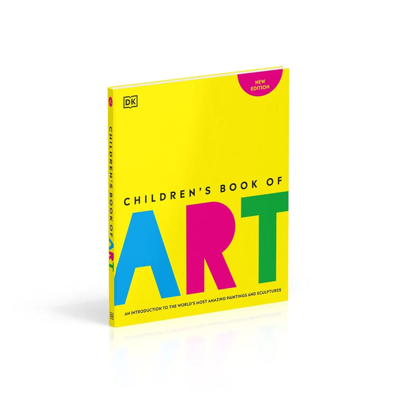 Children's Book of Art-Children’s / Teenage general interest: Art/ music/ drama and film-買書書 BuyBookBook