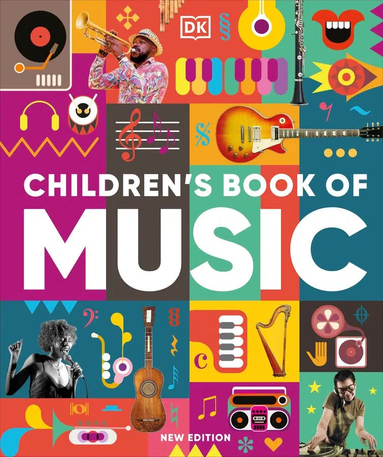 Children's Book of Music-Children’s / Teenage general interest: Music and musicians-買書書 BuyBookBook