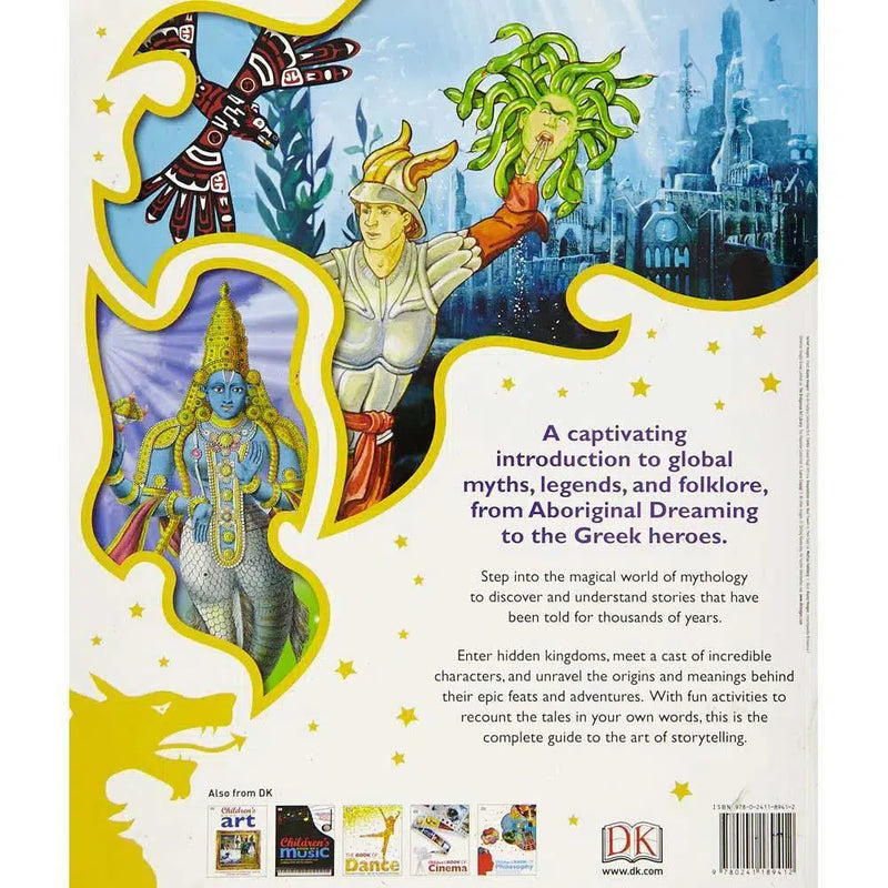 Children's Book of Mythical Beasts and Magical Monsters (Paperback) DK UK