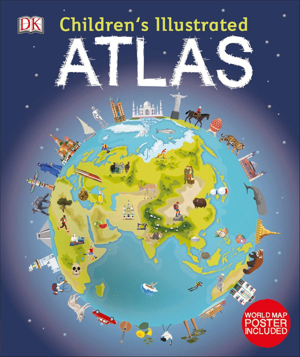 Children's Illustrated Atlas