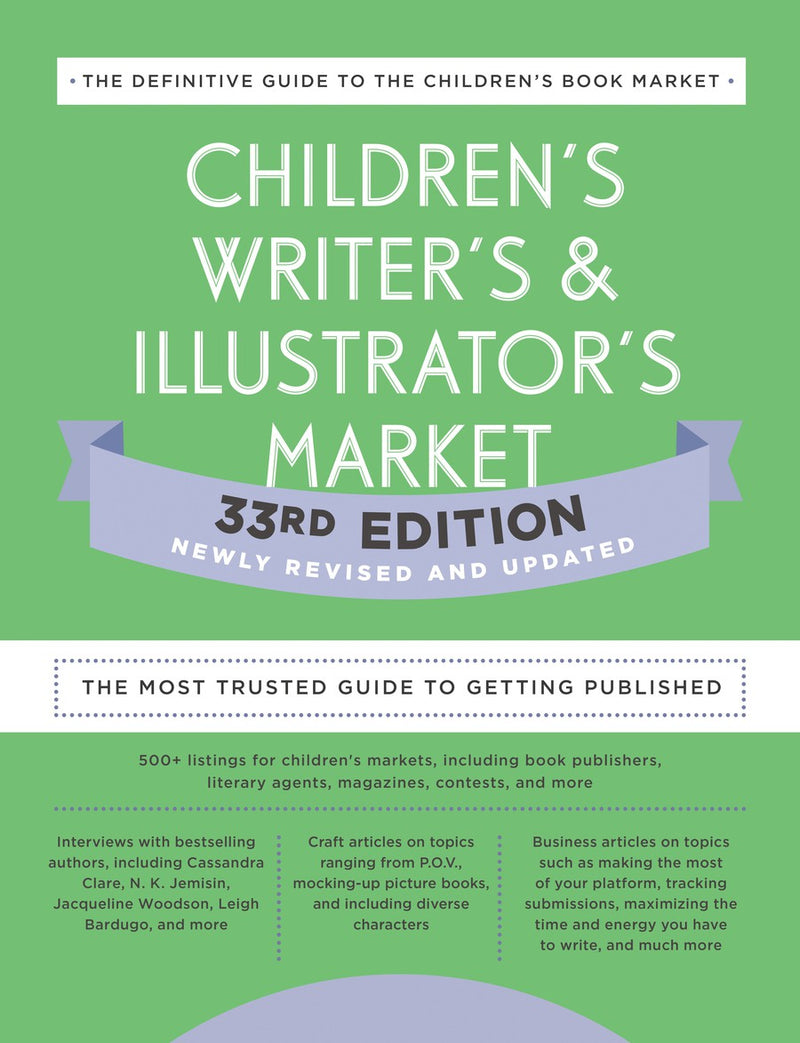 Children's Writer's & Illustrator's Market 33rd Edition-Reference/ Information/ Interdisciplinary subjects-買書書 BuyBookBook