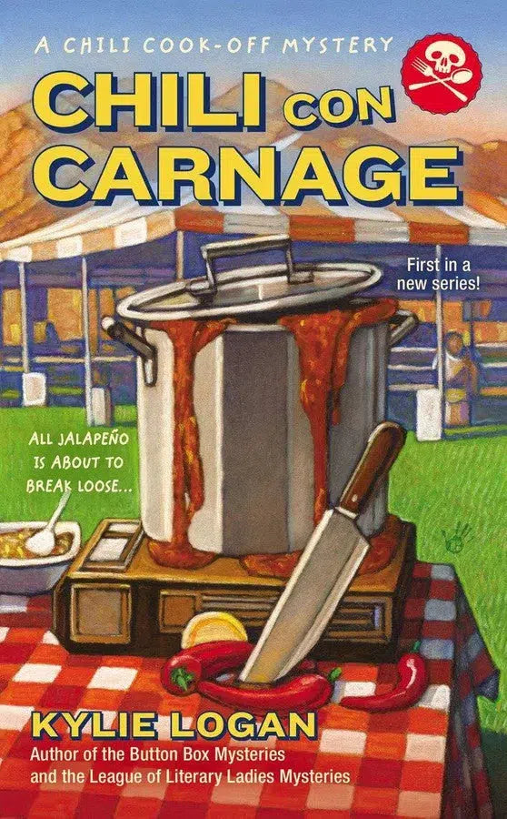 Chili Con Carnage-Fiction: Crime and mystery-買書書 BuyBookBook