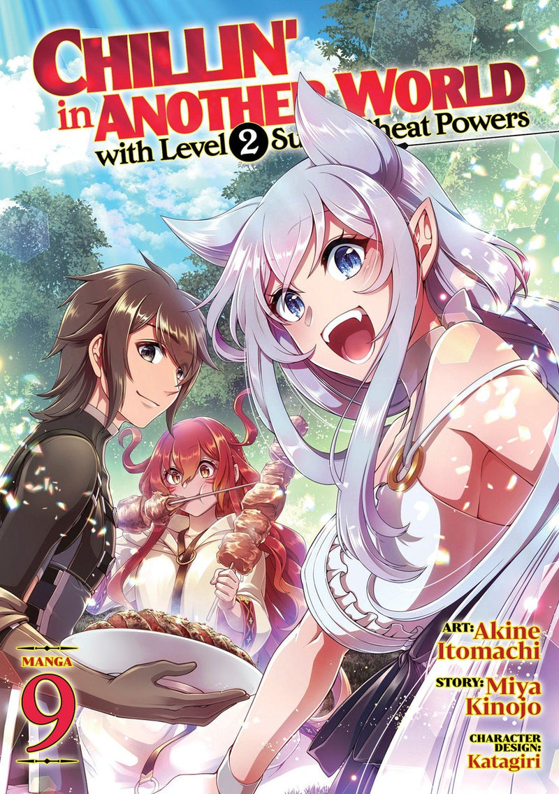 Chillin' in Another World with Level 2 Super Cheat Powers (Manga) Vol. 9-Graphic novel / Comic book / Manga: genres-買書書 BuyBookBook