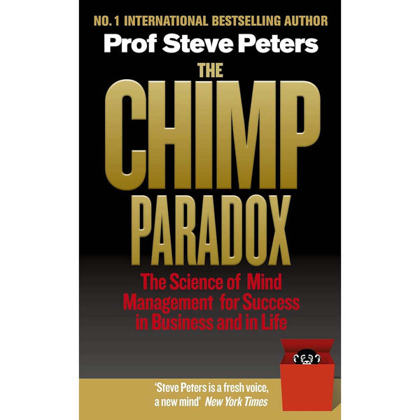 Chimp Paradox, The (Prof Steve Peters)-Nonfiction: 心理勵志 Self-help-買書書 BuyBookBook