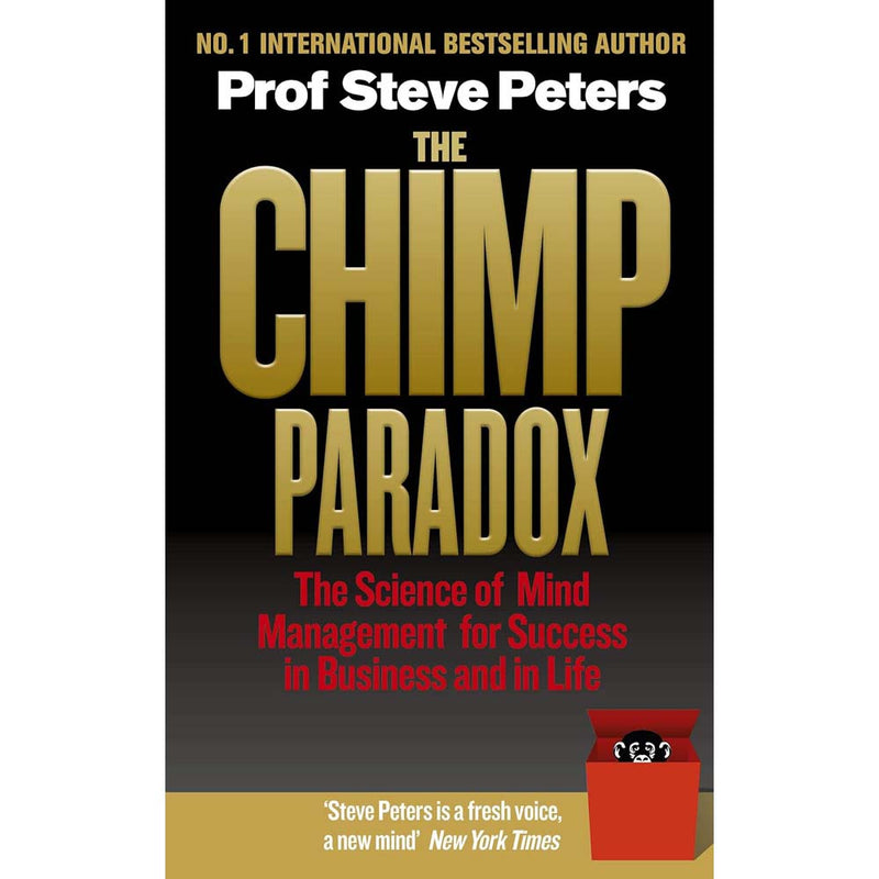 Chimp Paradox, The (Prof Steve Peters)-Nonfiction: 心理勵志 Self-help-買書書 BuyBookBook
