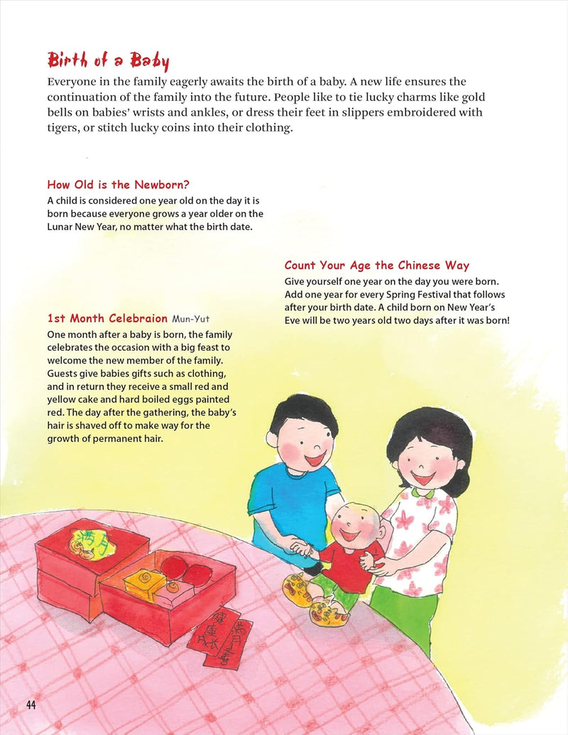 Chinese Celebrations for Children: Families, Feasts and Fireworks!: Festivals, Holidays and Traditions (Susan Miho Nunes)-Children’s / Teenage general interest: General knowledge and interesting facts-買書書 BuyBookBook