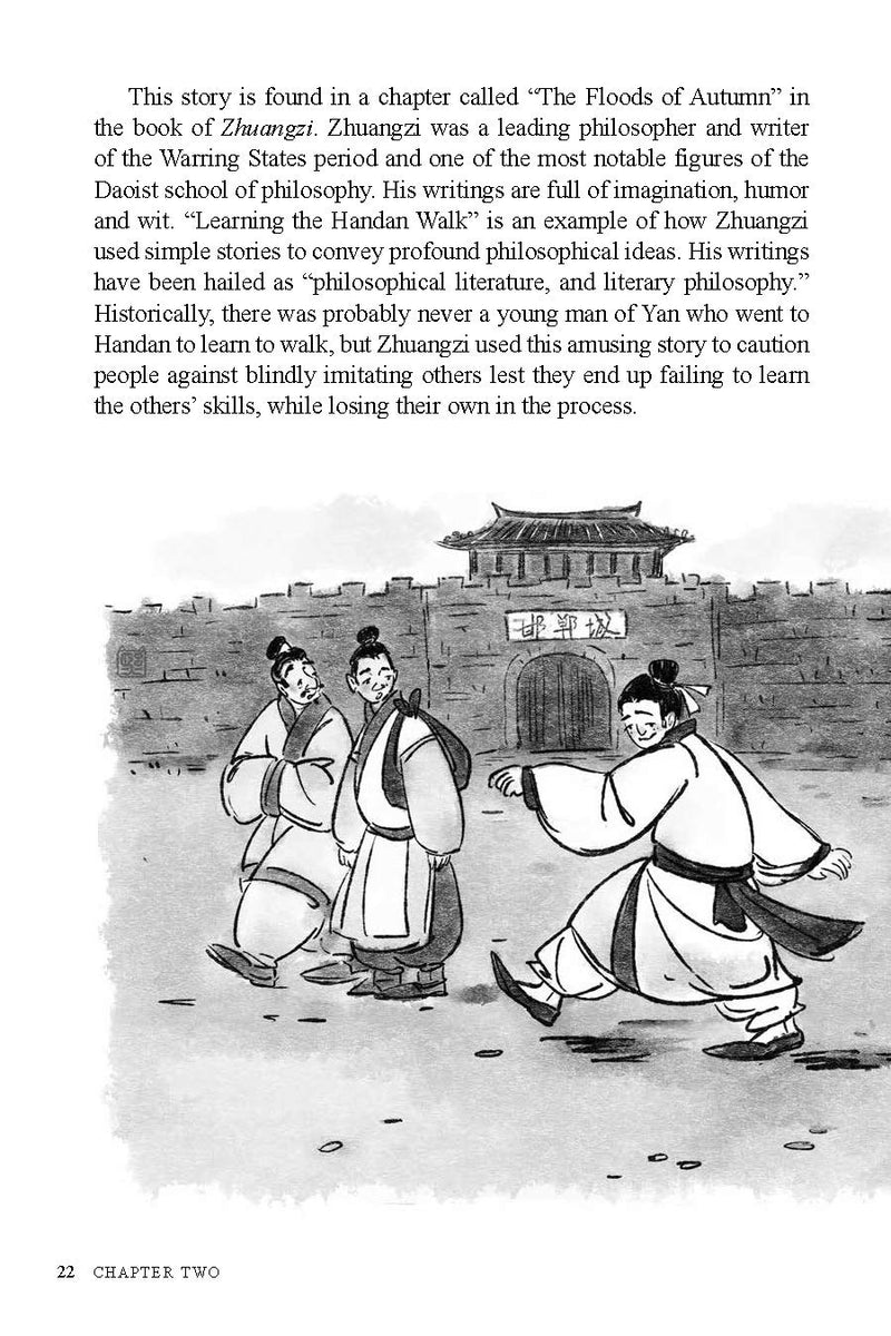 Chinese Stories for Language Learners: A Treasury of Proverbs and Folktales in Chinese and English (Vivian Ling)-Fiction: Traditional stories/ myths/ fairy tales-買書書 BuyBookBook