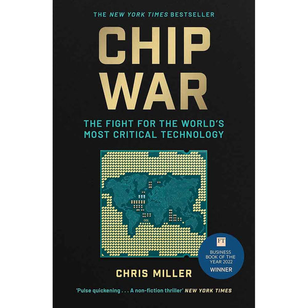 Chip War: The Fight for the World's Most Critical Technology (Chris Miller)-Nonfiction: 科學科技 Science & Technology-買書書 BuyBookBook