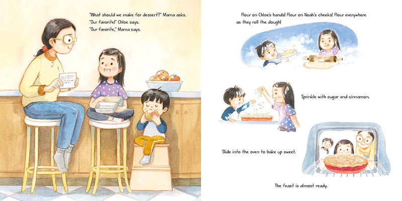 Chloe’s Lunar New Year (Lily LaMotte)-Fiction: 兒童繪本 Picture Books-買書書 BuyBookBook