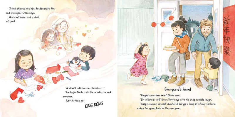 Chloe’s Lunar New Year (Lily LaMotte)-Fiction: 兒童繪本 Picture Books-買書書 BuyBookBook
