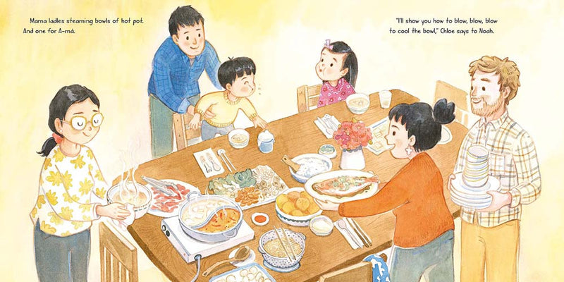 Chloe’s Lunar New Year (Lily LaMotte)-Fiction: 兒童繪本 Picture Books-買書書 BuyBookBook