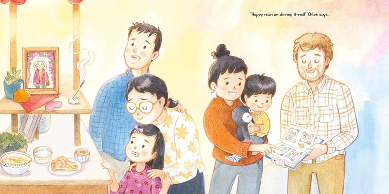 Chloe’s Lunar New Year (Lily LaMotte)-Fiction: 兒童繪本 Picture Books-買書書 BuyBookBook