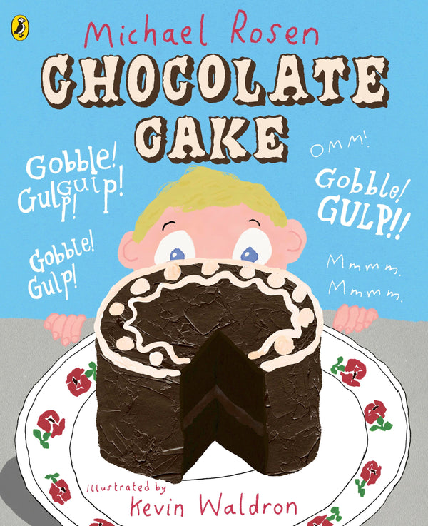 Chocolate Cake-Children’s picture books-買書書 BuyBookBook