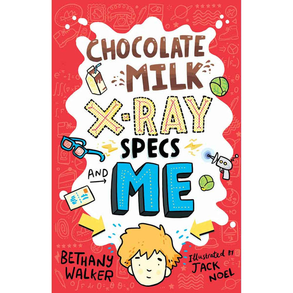 Chocolate Milk, X-Ray Specs & Me!-Fiction: 幽默搞笑 Humorous-買書書 BuyBookBook