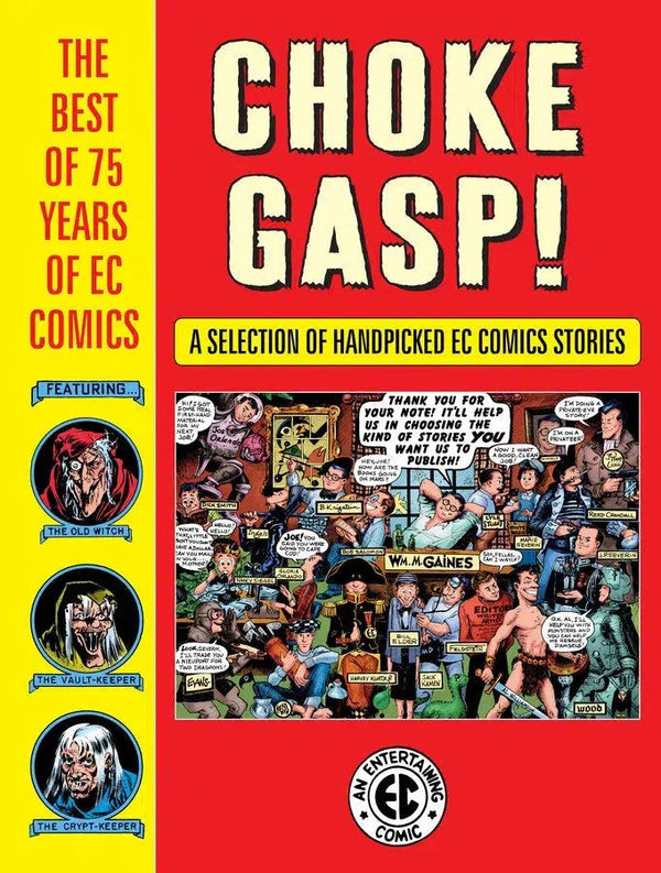 Choke Gasp! The Best of 75 Years of EC Comics-Graphic novel / Comic book / Manga: genres-買書書 BuyBookBook