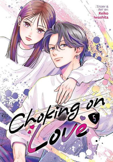 Choking on Love Vol. 5-Manga and East Asian style / tradition comic books-買書書 BuyBookBook