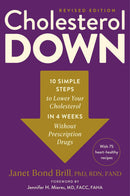 Cholesterol Down, Revised Edition-Cookery / food and drink / food writing-買書書 BuyBookBook