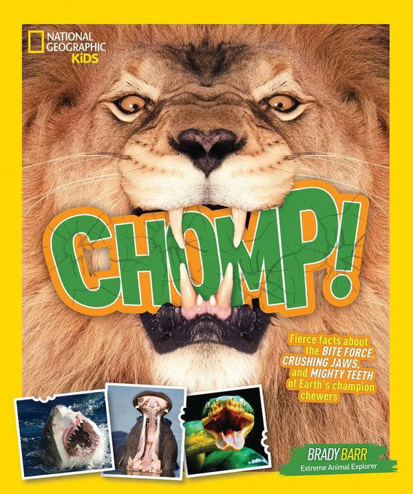 Chomp!-Children’s / Teenage general interest: Nature and animals-買書書 BuyBookBook