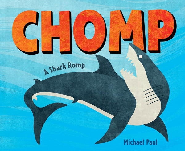 Chomp: A Shark Romp-Children’s / Teenage general interest: Nature and animals-買書書 BuyBookBook