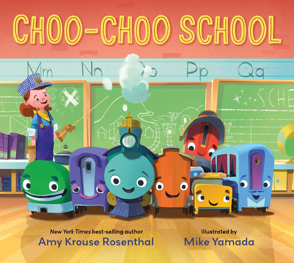 Choo-Choo School-Children’s / Teenage fiction: General and modern fiction-買書書 BuyBookBook