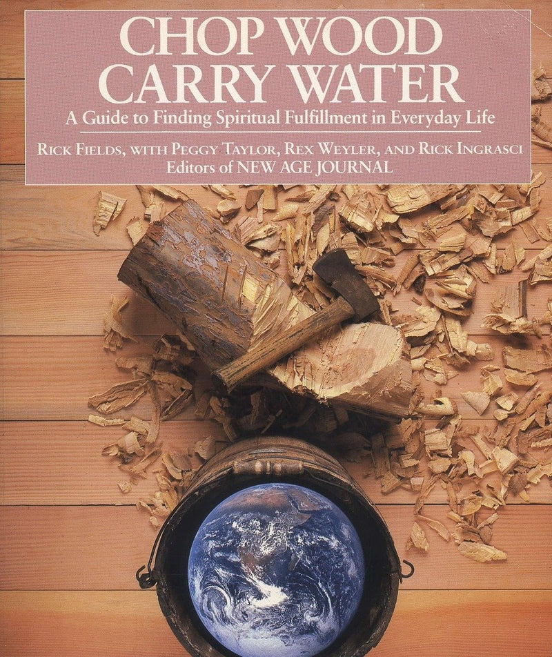 Chop Wood, Carry Water-Religion and beliefs-買書書 BuyBookBook