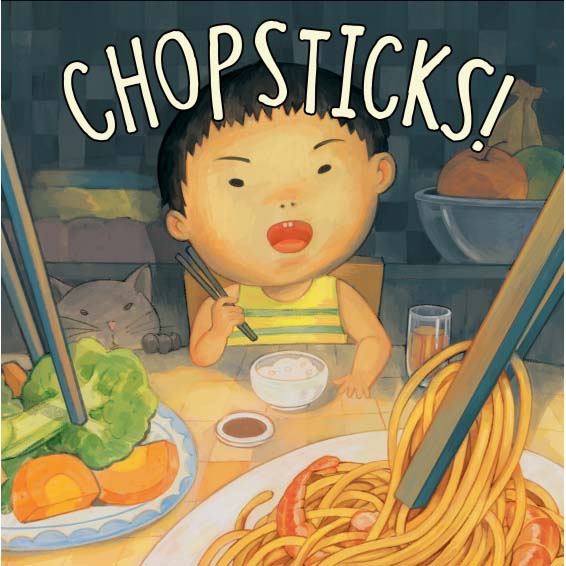 Chopsticks (Spba 2019) (with Storyplus)-Fiction: 兒童繪本 Picture Books-買書書 BuyBookBook