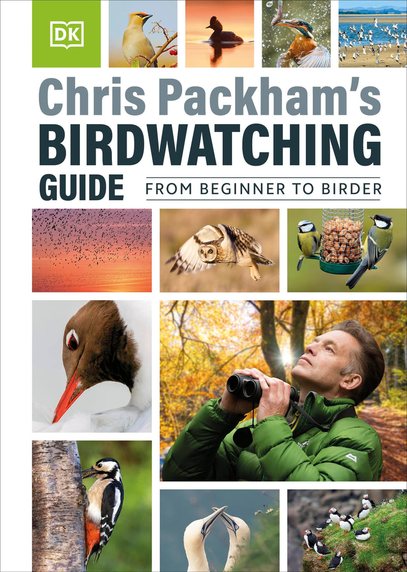 Chris Packham's Birdwatching Guide-Wildlife: birds and birdwatching: general interest-買書書 BuyBookBook