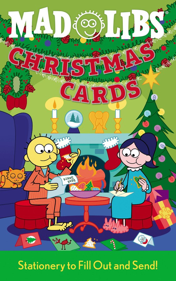 Christmas Cards Mad Libs-Children’s / Teenage general interest: Places and peoples-買書書 BuyBookBook