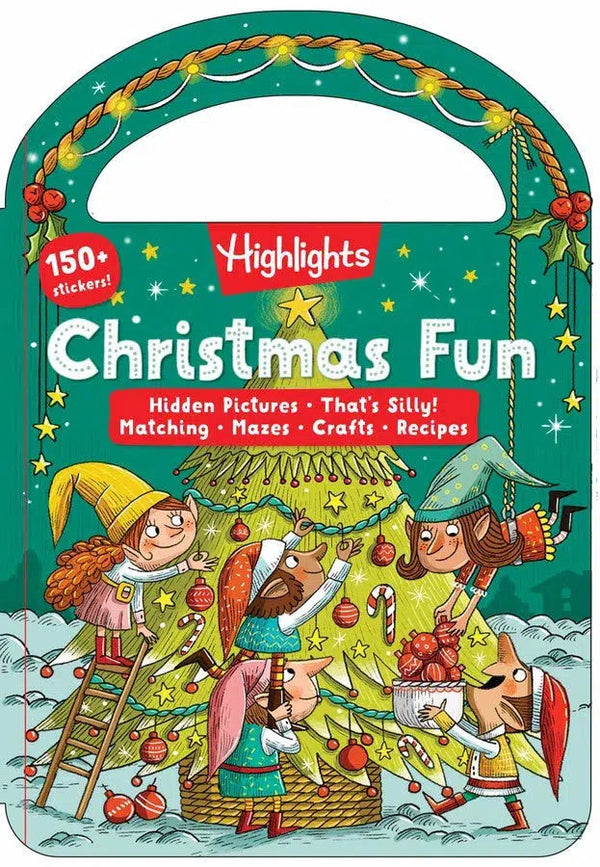 Christmas Fun-Children’s / Teenage general interest: Places and peoples-買書書 BuyBookBook