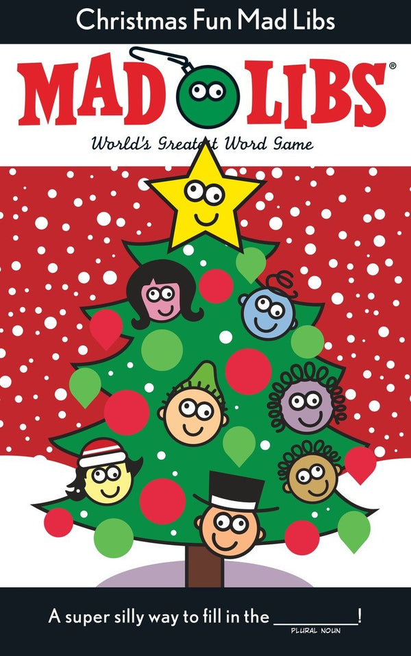 Christmas Fun Mad Libs-Children’s / Teenage general interest: Places and peoples-買書書 BuyBookBook