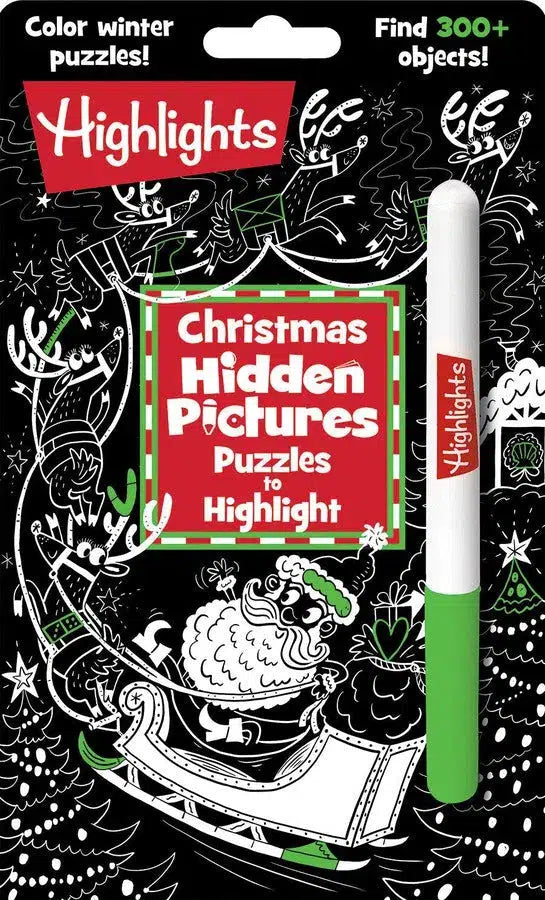 Christmas Hidden Pictures Puzzles to Highlight-Children’s / Teenage general interest: Places and peoples-買書書 BuyBookBook