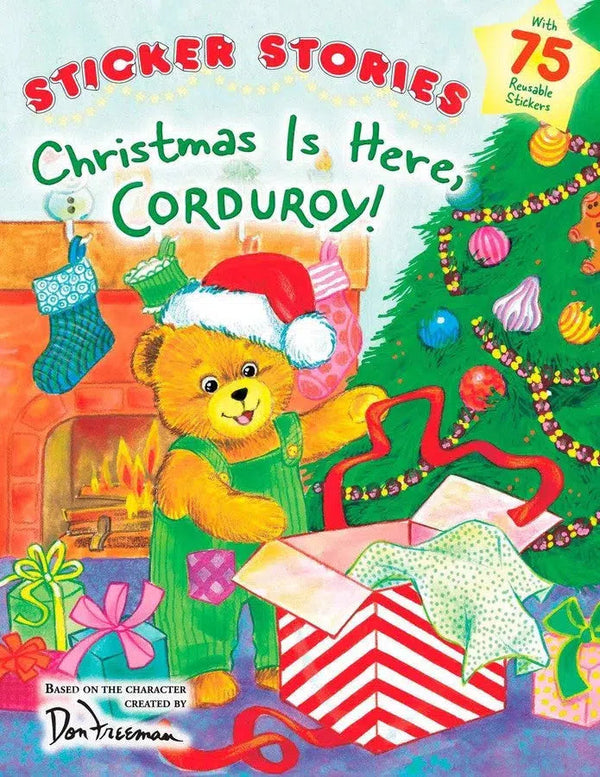 Christmas Is Here, Corduroy!-Children’s / Teenage fiction: General and modern fiction-買書書 BuyBookBook