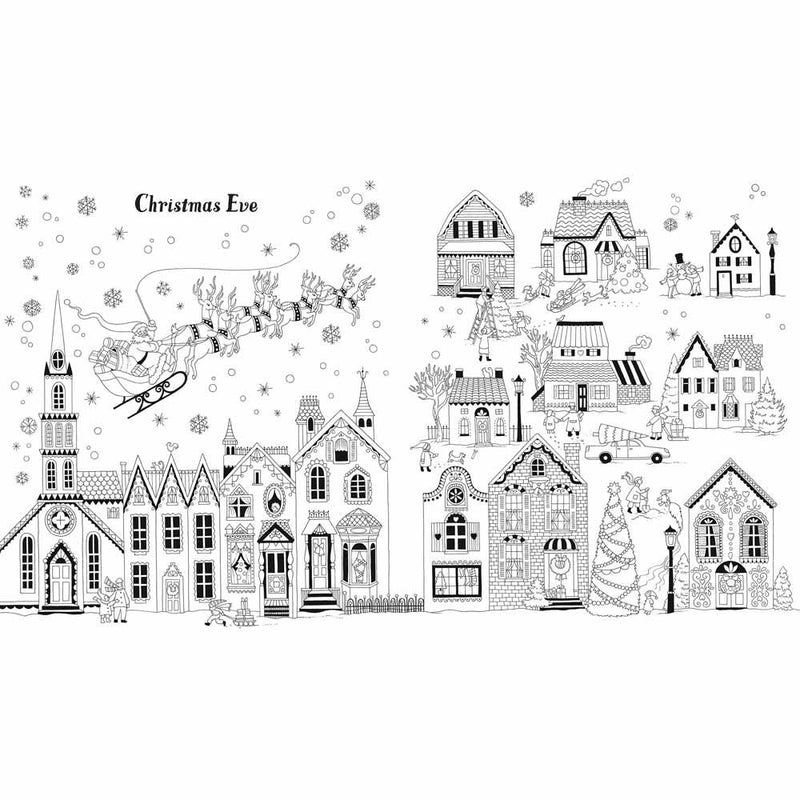 Christmas Patterns to Colour Usborne