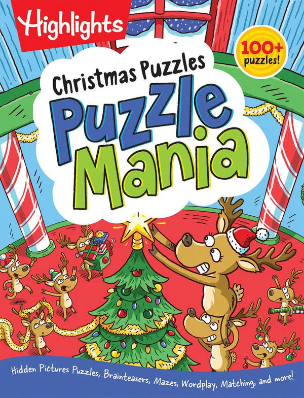 Christmas Puzzles-Children’s / Teenage general interest: Places and peoples-買書書 BuyBookBook