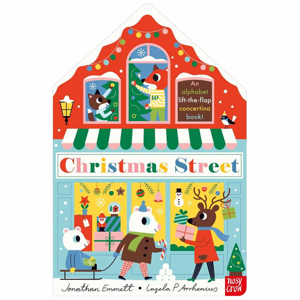 Christmas Street (Board Book) Nosy Crow