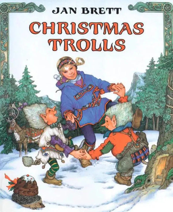 Christmas Trolls-Children’s / Teenage fiction: General and modern fiction-買書書 BuyBookBook