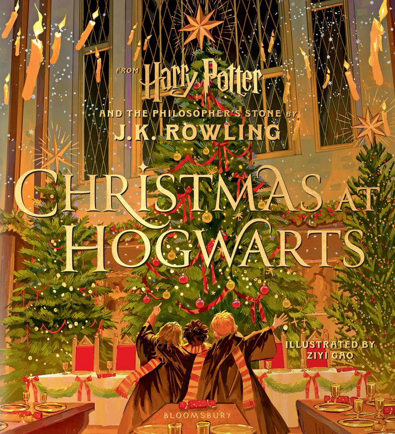 Christmas at Hogwarts-Children’s / Teenage fiction: Fantasy-買書書 BuyBookBook