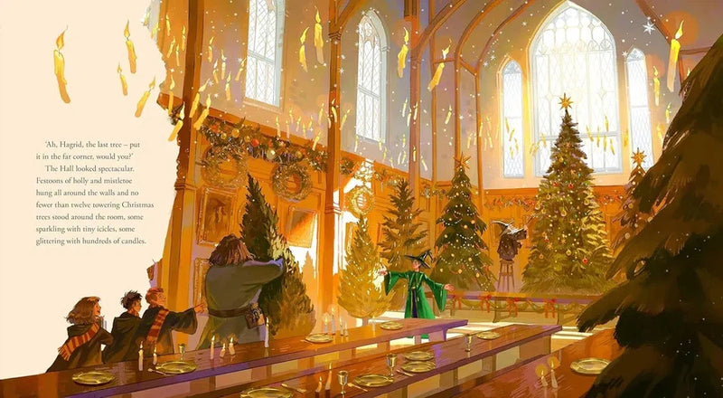 Christmas at Hogwarts-Children’s / Teenage fiction: Fantasy-買書書 BuyBookBook