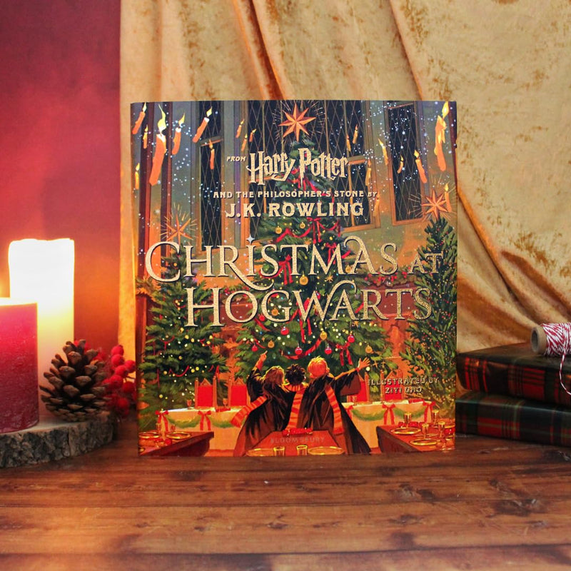 Christmas at Hogwarts-Children’s / Teenage fiction: Fantasy-買書書 BuyBookBook