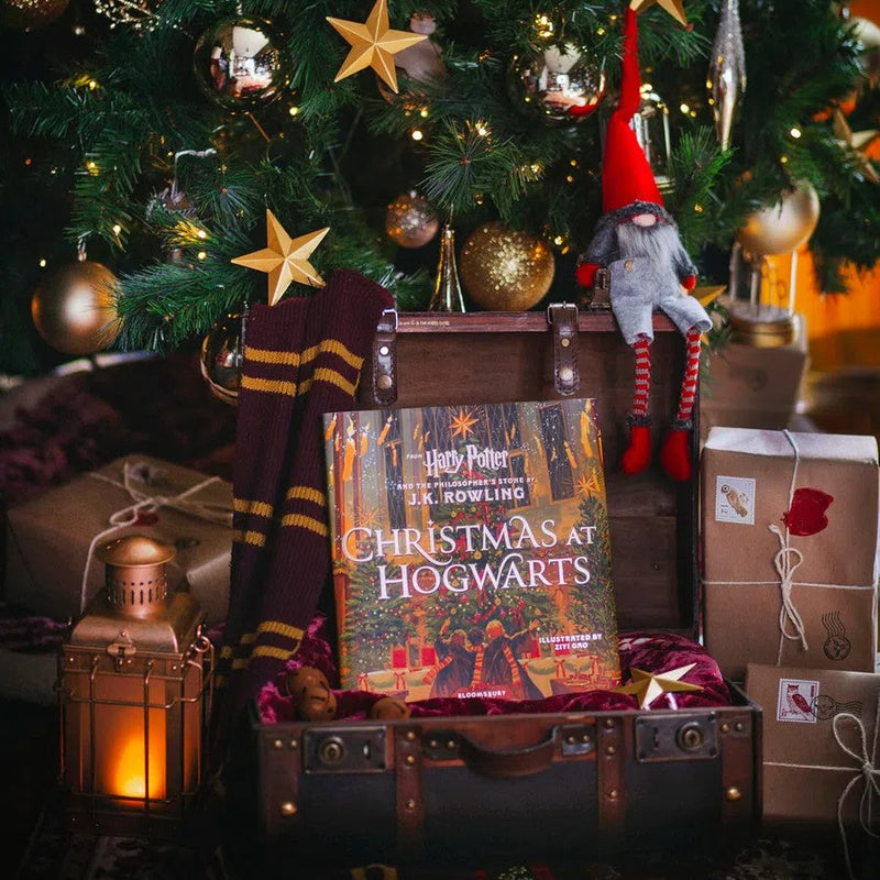 Christmas at Hogwarts-Children’s / Teenage fiction: Fantasy-買書書 BuyBookBook