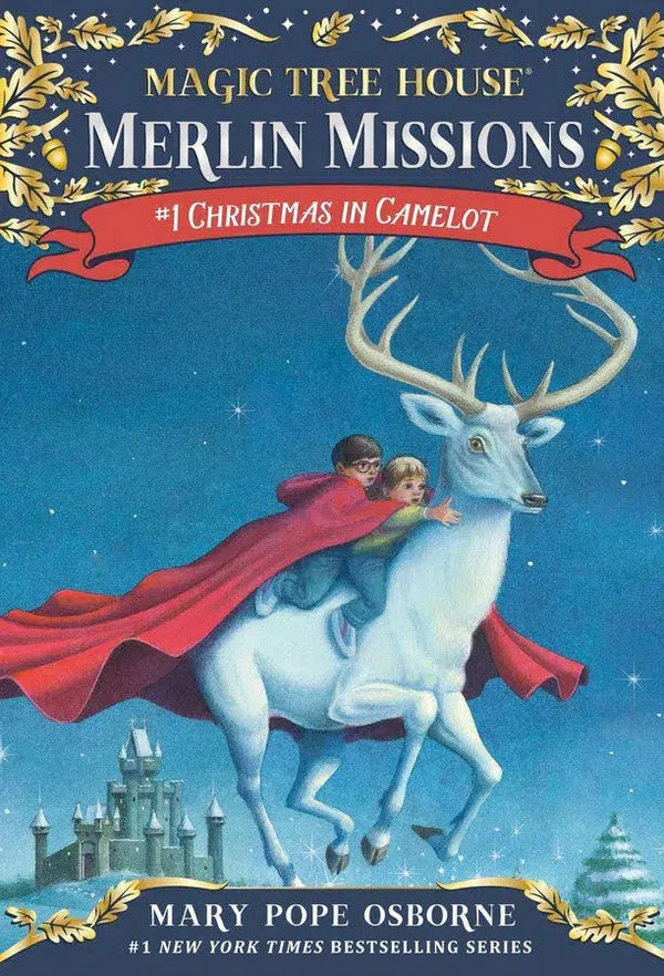 Christmas in Camelot-Children’s / Teenage fiction: General and modern fiction-買書書 BuyBookBook