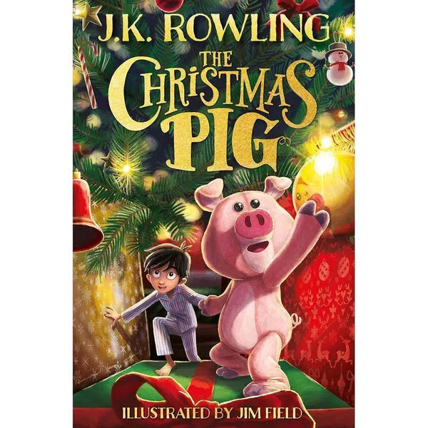 Christmas Pig, The (J.K. Rowling) (Hardback)(UK) Hachette UK