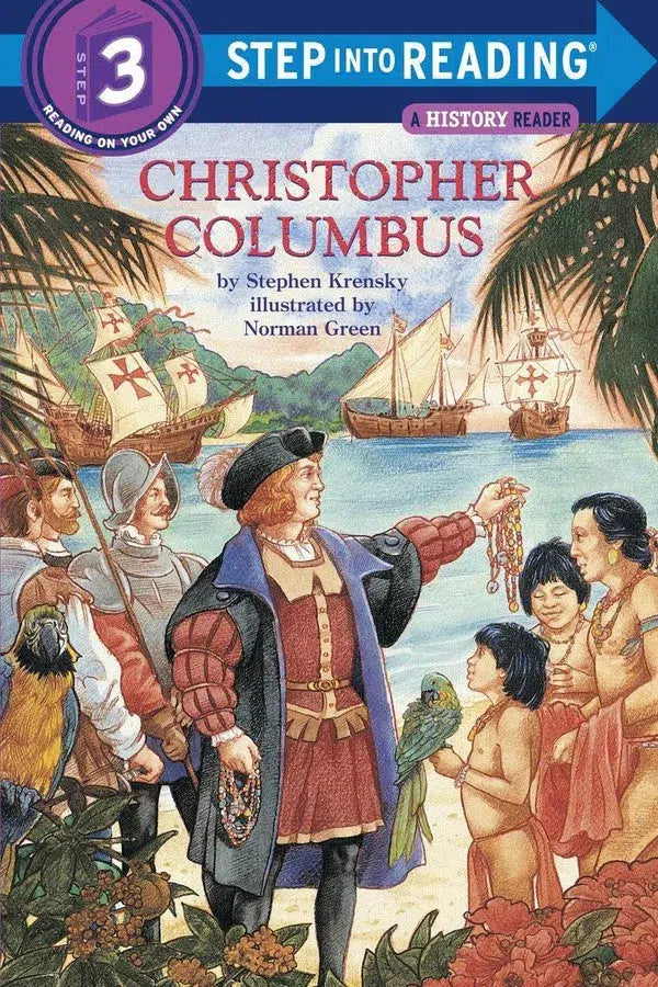 Christopher Columbus-Children’s / Teenage general interest: Biography and autobiography-買書書 BuyBookBook