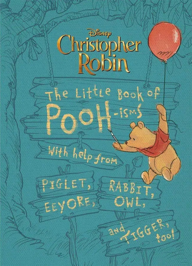 Christopher Robin: The Little Book of Poohisms-Reference/ Information/ Interdisciplinary subjects-買書書 BuyBookBook