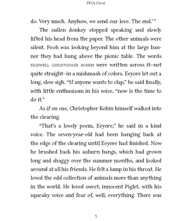 Christopher Robin: The Novelization (Elizabeth Rudnick)-Fiction: 歷險科幻 Adventure & Science Fiction-買書書 BuyBookBook