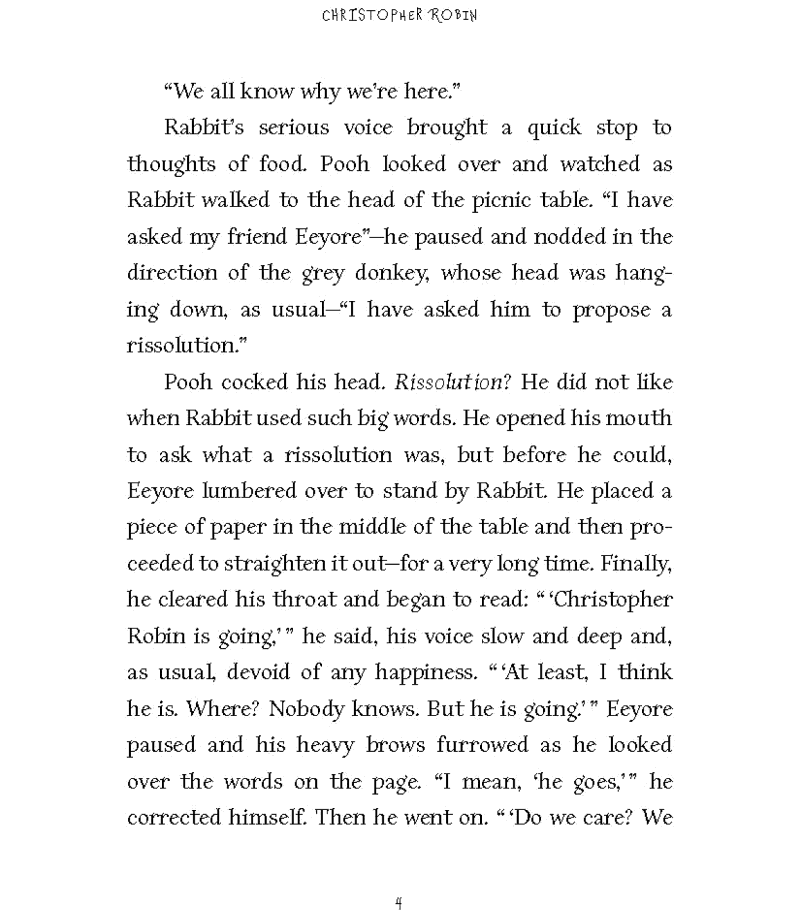 Christopher Robin: The Novelization (Elizabeth Rudnick)-Fiction: 歷險科幻 Adventure & Science Fiction-買書書 BuyBookBook