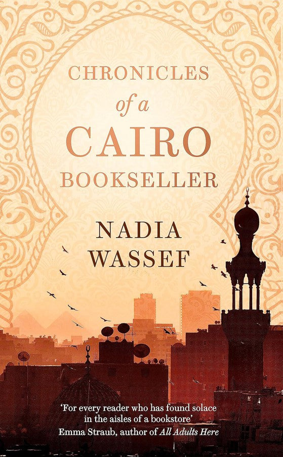 Chronicles of a Cairo Bookseller (Nadia Wassef)-Fiction: 劇情故事 General-買書書 BuyBookBook